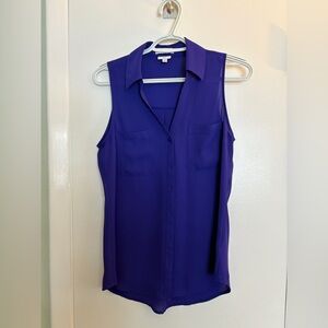 Express Portofino Slim Fit sleeveless